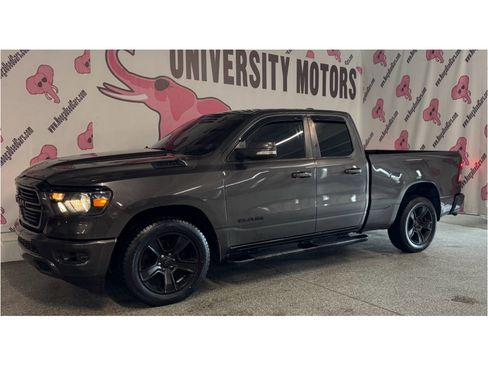 Used 2020 RAM 1500 Big Horn RWD image 7