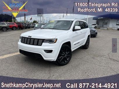 Certified 2021 Jeep Grand Cherokee Laredo X