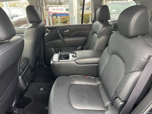Certified 2024 INFINITI QX80 Luxe w/ Cargo Package AWD/4WD image 12