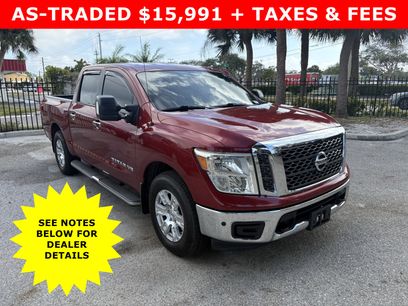 Used 2018 Nissan Titan SV w/ SV Convenience Package