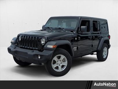 Used 2019 Jeep Wrangler Unlimited Sport S