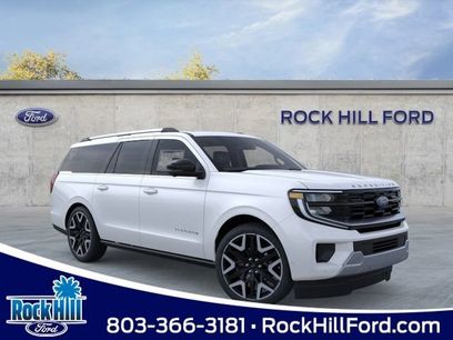 New 2026 Ford Expedition Max Platinum w/ Platinum Ultimate Package