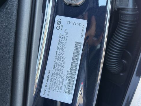 New 2025 Audi A5 2.0T Premium Plus image 18