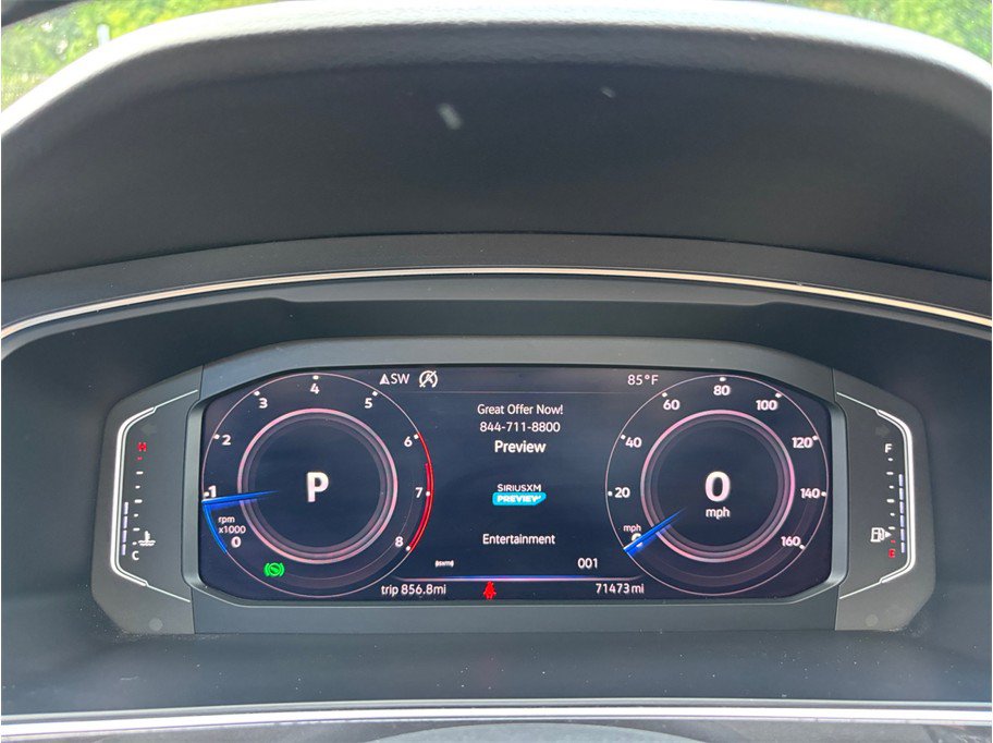 Used 2019 Volkswagen Tiguan SEL Premium R-Line FWD image 22