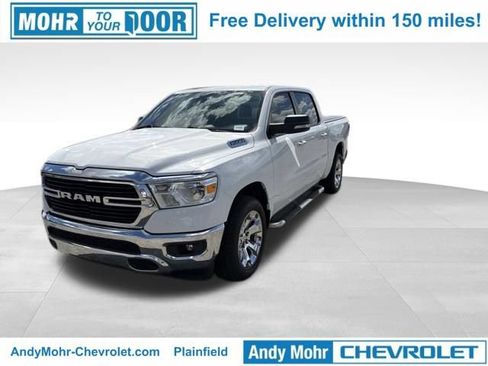 Used 2019 RAM 1500 Big Horn AWD/4WD image 1