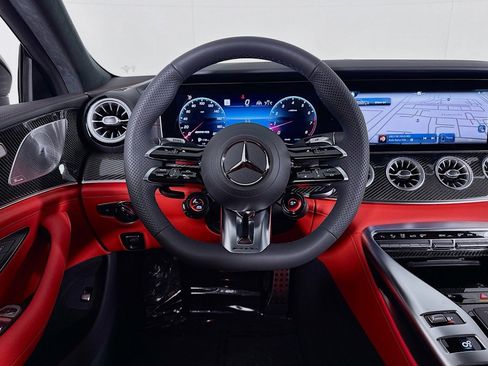 New 2026 Mercedes-Benz AMG GT 53 image 4