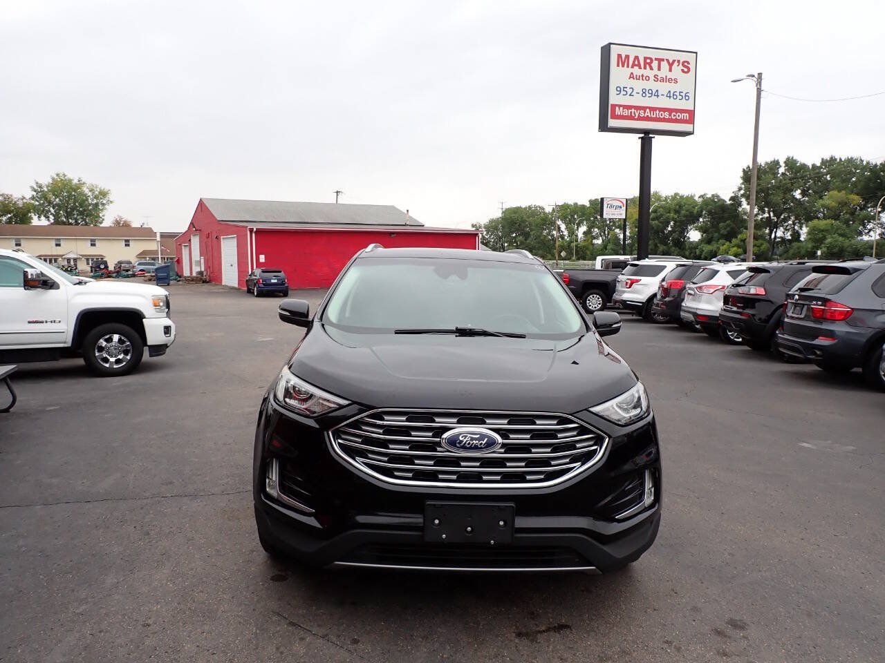 Used 2020 Ford Edge SEL FWD image 2