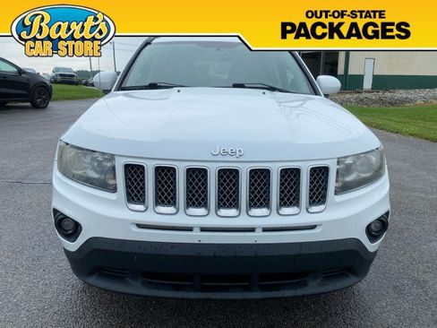 Used 2014 Jeep Compass Latitude AWD/4WD image 2