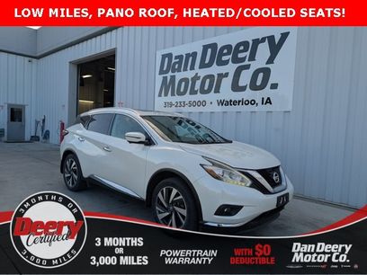 Used 2016 Nissan Murano Platinum w/ Platinum Technology Package