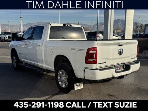 Used 2024 RAM 3500 Big Horn w/ Sport Appearance Package image 6