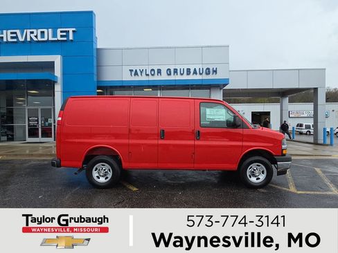 New 2026 Chevrolet Express 3500 w/ Driver Convenience Package RWD image 1