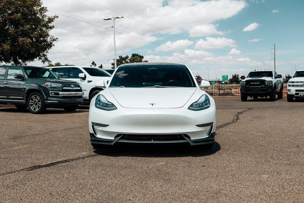 Used 2019 Tesla Model 3 Long Range AWD/4WD image 2