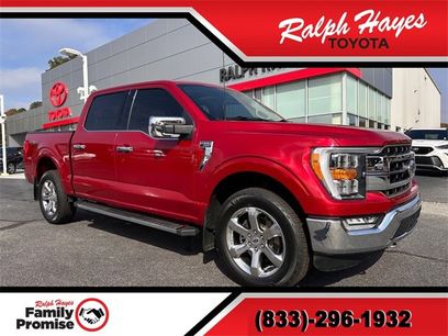 Used 2021 Ford F150 Lariat