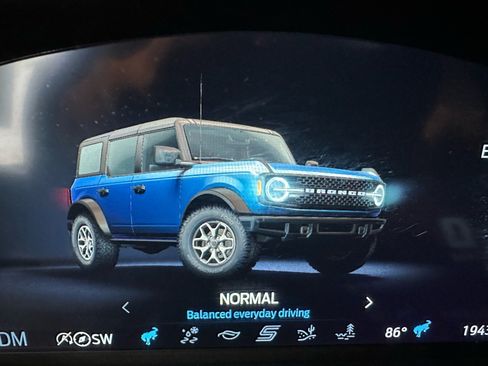 Certified 2025 Ford Bronco Big Bend AWD/4WD image 40