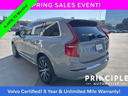 Certified 2024 Volvo XC90 B5 Core w/ Protection Package image 9