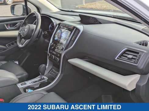 Used 2022 Subaru Ascent Limited w/ Technology Package image 38
