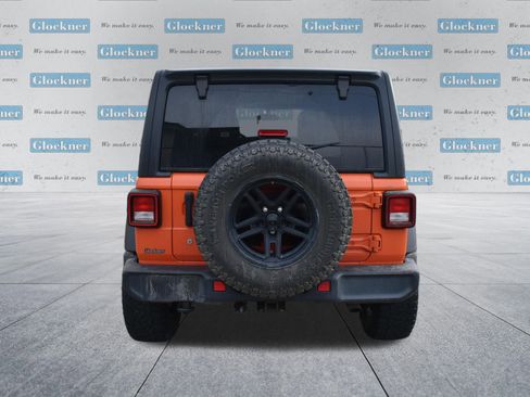 Used 2018 Jeep Wrangler Unlimited Sport S image 7