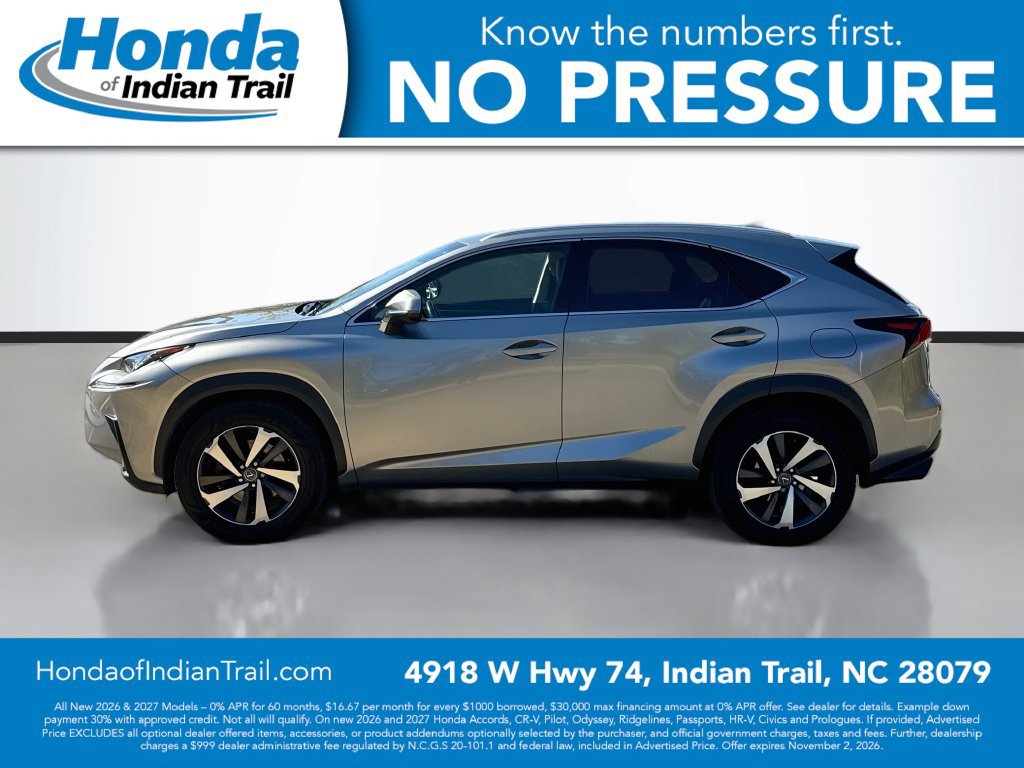 Used 2018 Lexus NX 300 AWD w/ Luxury Package image 4