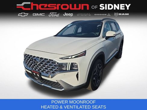 Used 2021 Hyundai Santa Fe Limited AWD/4WD image 1