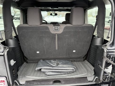 Used 2017 Jeep Wrangler Sport w/ Quick Order Package 24S image 13