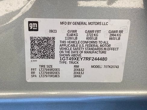 Used 2024 GMC Sierra 2500 Denali Ultimate AWD/4WD image 32
