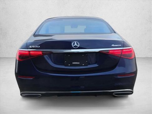 New 2026 Mercedes-Benz S 580 4MATIC Sedan image 8