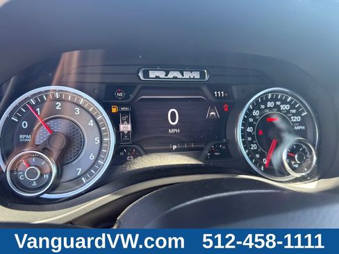 Used 2025 RAM 1500 Laramie AWD/4WD image 24