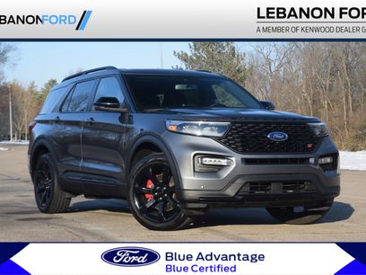 Certified 2023 Ford Explorer ST w/ Equipment Group 401A