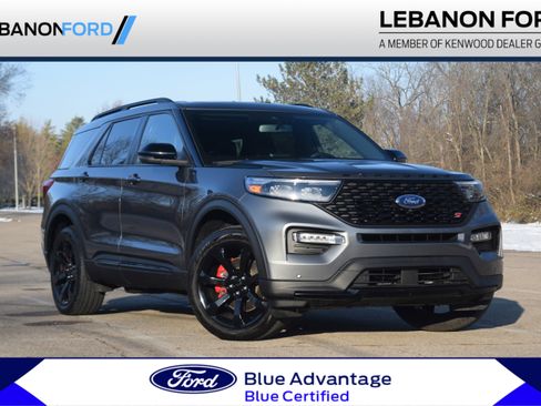 Certified 2023 Ford Explorer ST w/ Equipment Group 401A image 1