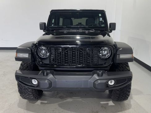 Used 2025 Jeep Wrangler Unlimited Sport AWD/4WD image 10
