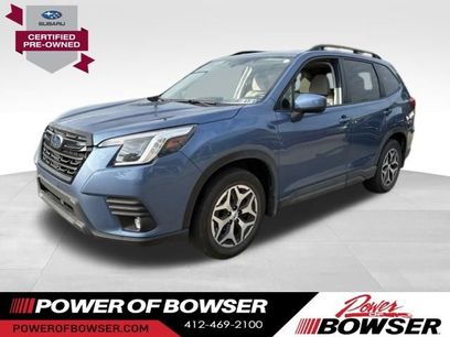 Used 2024 Subaru Forester Premium