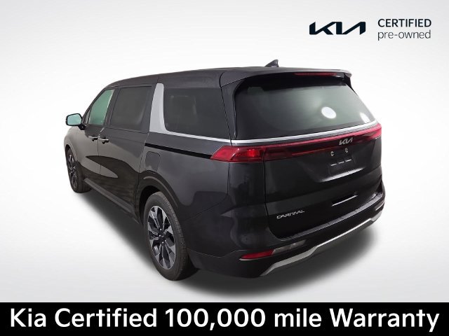 Certified 2024 Kia Carnival EX FWD image 8