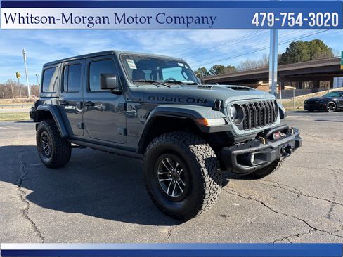Used 2024 Jeep Wrangler Unlimited Rubicon 392 AWD/4WD image 4