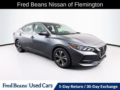 Used 2023 Nissan Sentra SV w/ All-Weather Package FWD image 1
