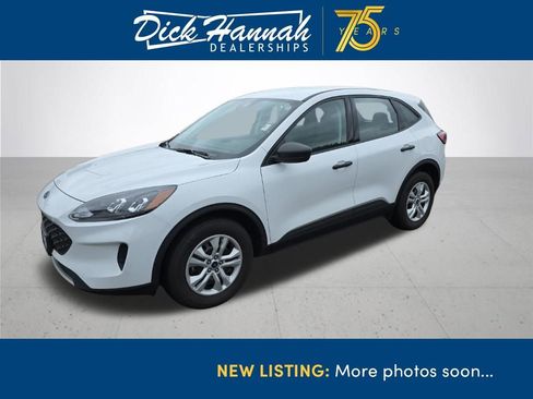 Used 2021 Ford Escape S image 1