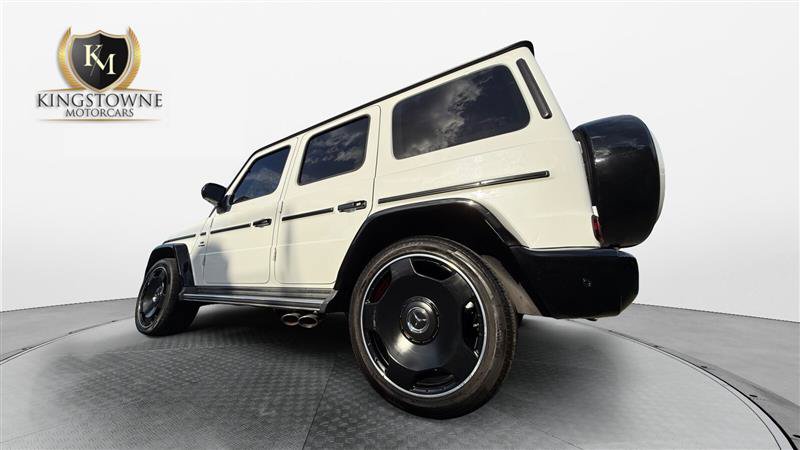 Used 2023 Mercedes-Benz G 63 AMG 4MATIC w/ Seat Comfort Package image 22