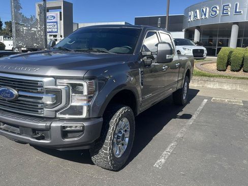 Used 2022 Ford F250 Limited AWD/4WD image 1