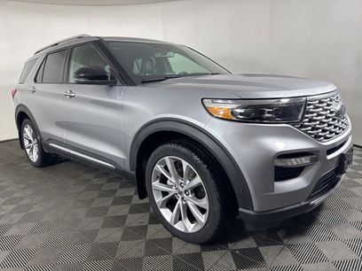 Certified 2021 Ford Explorer Platinum w/ Equipment Group 601A