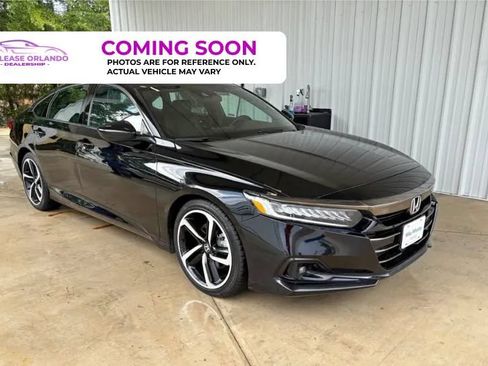 Used 2022 Honda Accord Sport image 1