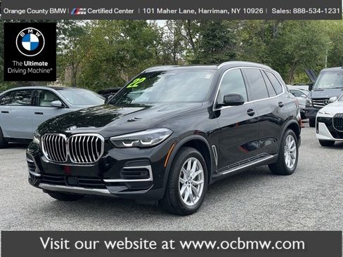 Certified 2022 BMW X5 xDrive40i image 1