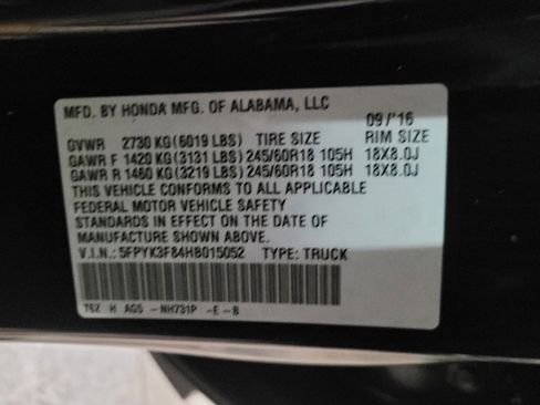 Used 2017 Honda Ridgeline Black Edition image 33