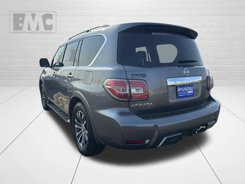 Used 2019 Nissan Armada SL w/ Premium Package AWD/4WD image 4