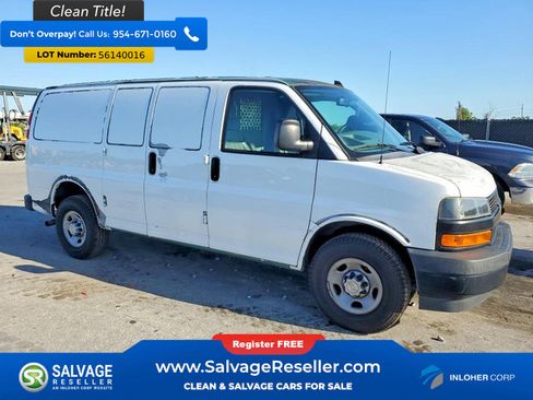 Used 2020 Chevrolet Express 2500 RWD image 5