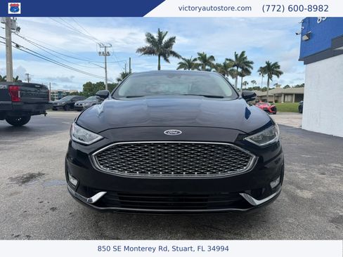 Used 2020 Ford Fusion Titanium AWD/4WD image 8