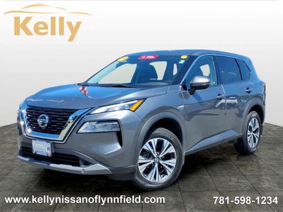 Certified 2021 Nissan Rogue SV