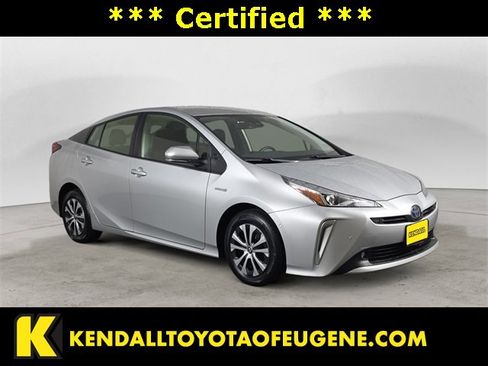 Certified 2022 Toyota Prius LE image 7