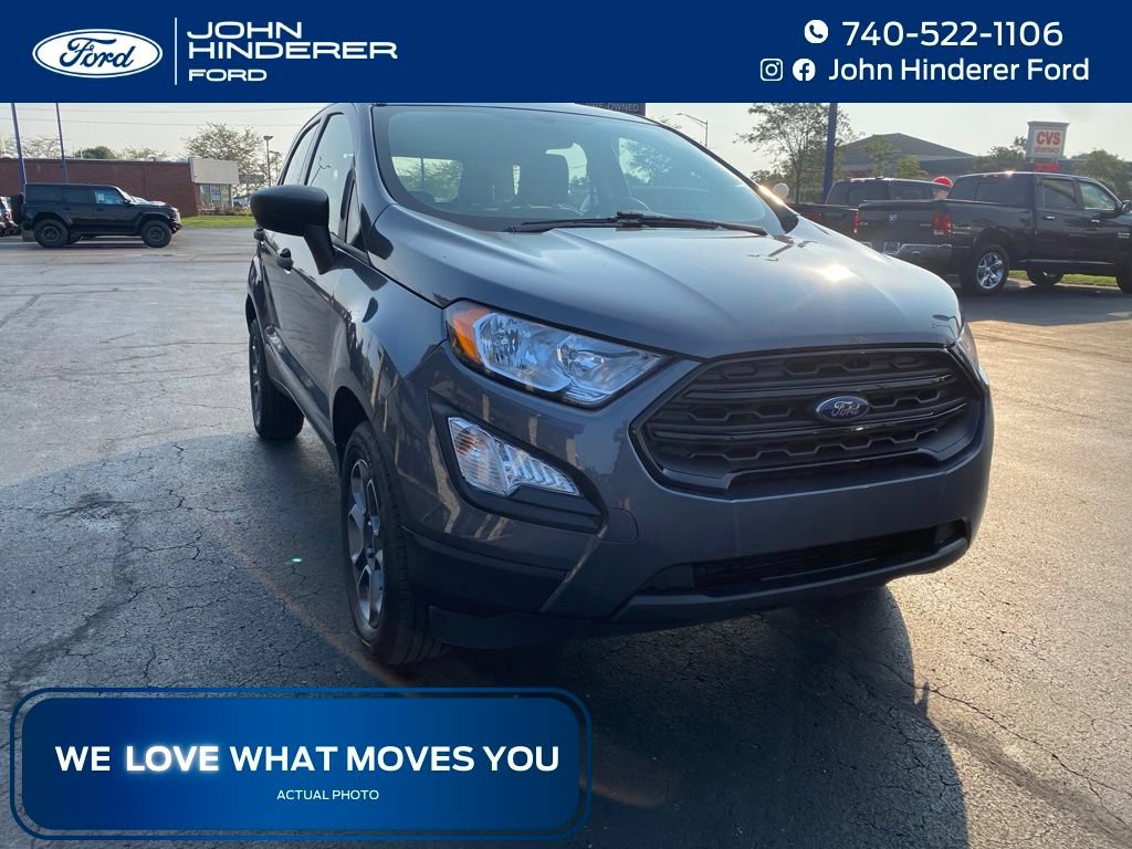 Used 2022 Ford EcoSport S AWD/4WD image 1
