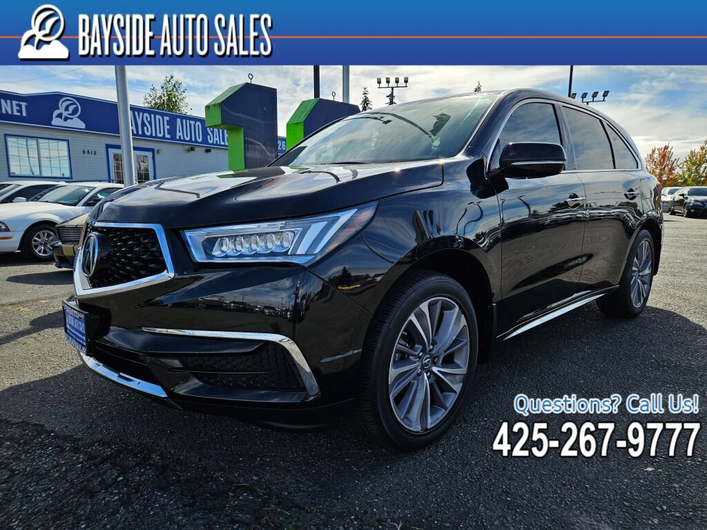 Used 2017 Acura MDX w/ Technology Package AWD/4WD image 1