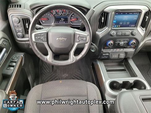 Used 2021 Chevrolet Silverado 1500 LT Trail Boss w/ Bed Protection Package image 13