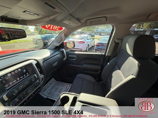 Used 2019 GMC Sierra 1500 SLE w/ SLE Value Package AWD/4WD image 22